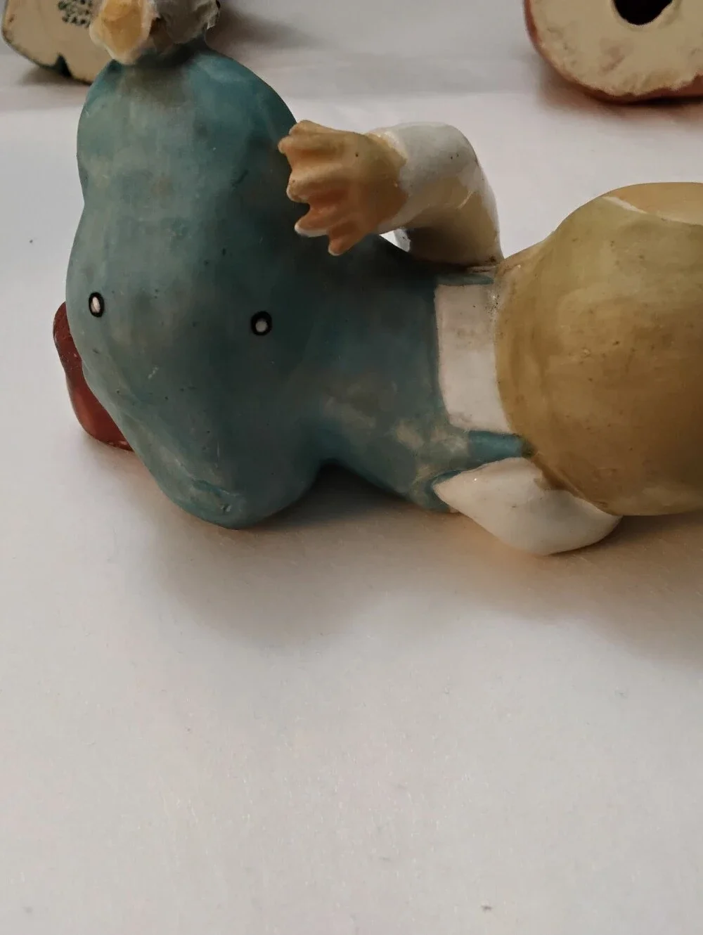 4007 Vintage 1950s Mid-Century Kewpie Style Piano BabysFigurine Set - Multicolor - Picture 14 of 16